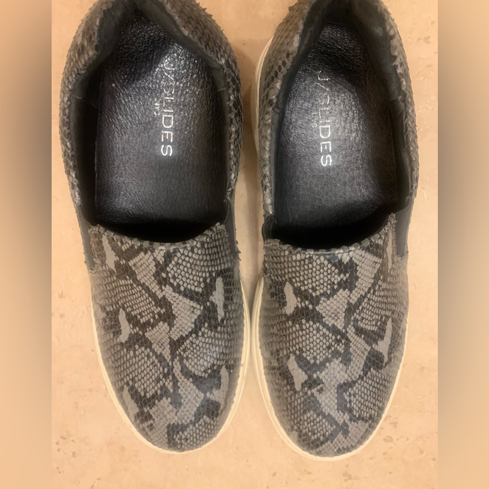 J Slides slip on sneakers. Size 8